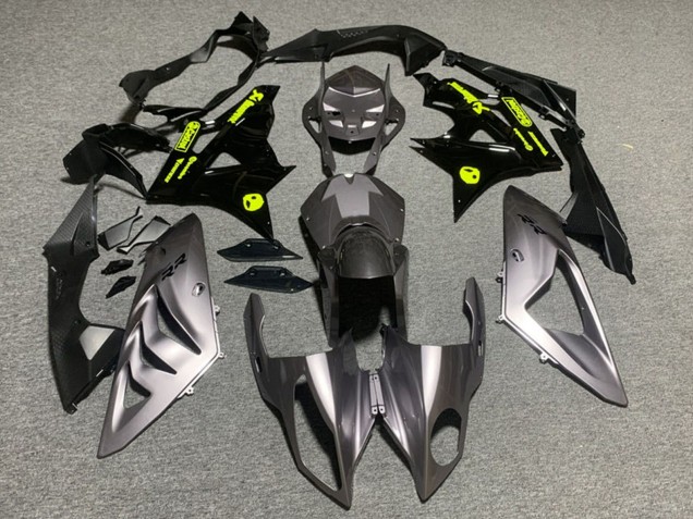 Carena Moto BMW S1000RR 2009-2014 - Argento Nero Lucido Verde