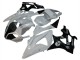 Carena Moto BMW S1000RR 2009-2014 - Bianco Nero Lucido
