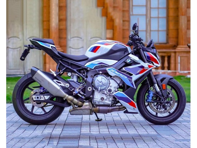 Carena Moto BMW S1000R 2021-2025 - Bianco Azzurro Chiaro Scuro Rosso