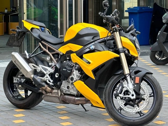 Carena Moto BMW S1000R 2021-2025 - Giallo