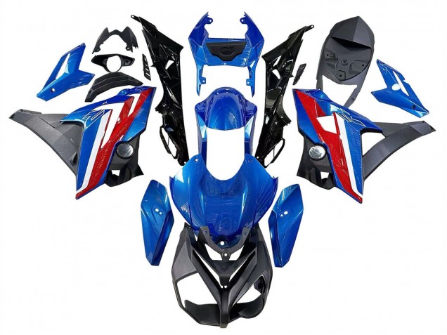 Carena Moto BMW S1000R 2014-2016 - Blu Rosso