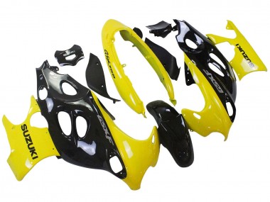 Carena Moto Suzuki GSX600F/GSX750F 2004-2006 - Nero Lucido Giallo