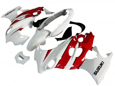 Carena Moto Suzuki GSX600F/GSX750F 2004-2006 - Bianco Rosso