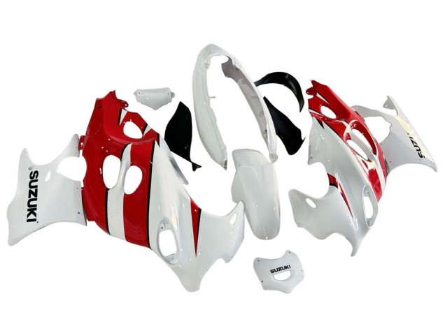 Carena Moto Suzuki GSX600F/GSX750F 2004-2006 - Bianco Rosso