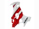 Carena Moto Suzuki GSX600F/GSX750F 2004-2006 - Bianco Rosso