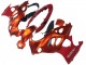 Carena Moto Suzuki GSX600F/GSX750F 2004-2006 - Burnt Arancia Bianco Logo
