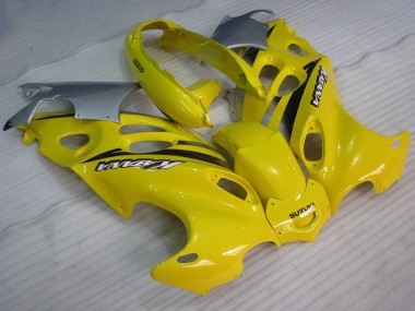Carena Moto Suzuki GSX600F/GSX750F 2004-2006 - Giallo Katana