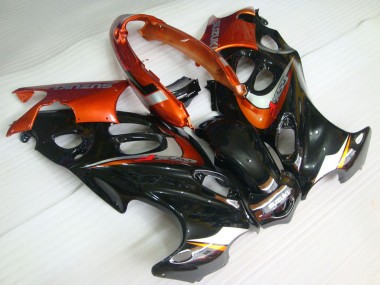 Carena Moto Suzuki GSX600F/GSX750F 2004-2006 - Nero Lucido Arancia