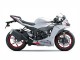 Carena Moto Kawasaki ZX6R 2023-2025 - Bianco Perla Nero Rosso