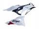 Carena Moto Kawasaki ZX6R 2023-2025 - Bianco Perla Nero Rosso