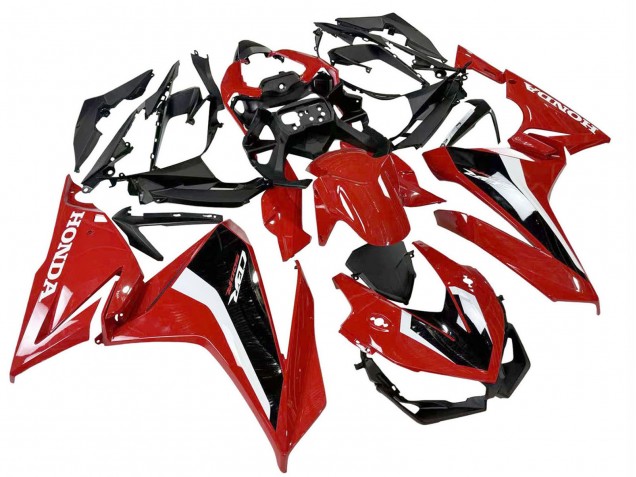 Carena Moto Honda CBR500R 2022-2023 - Rosso Bianco Nero