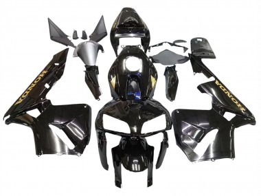 Carena Moto Honda CBR600RR 2005-2006 - Nero Oro Logo