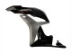 Kit Carena Moto Honda CBR600RR 2007-2008 - Argento Nero Lucido