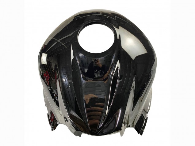 Kit Carena Moto Honda CBR600RR 2007-2008 - Argento Nero Lucido