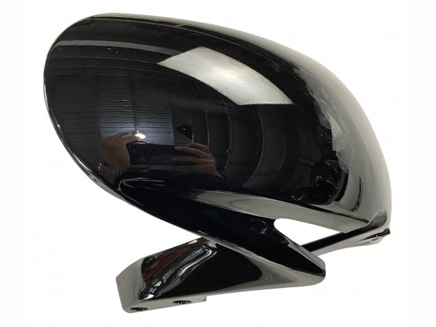 Kit Carena Moto Honda CBR600RR 2007-2008 - Argento Nero Lucido