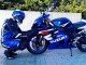 Kit Carena Moto Suzuki GSXR 600 / GSXR 750 2004-2005 - Bianco Blu Nero Rosso