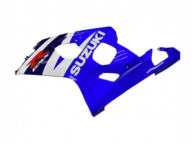 Kit Carena Moto Suzuki GSXR 600 / GSXR 750 2004-2005 - Bianco Blu Nero Rosso