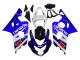 Kit Carena Moto Suzuki GSXR 600 / GSXR 750 2004-2005 - Bianco Blu Nero Rosso