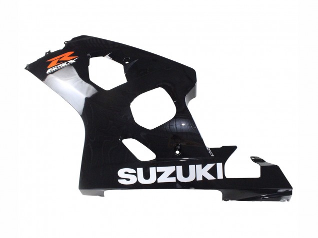 Carena Moto Suzuki GSXR 600 / GSXR 750 2004-2005 - Nero Lucido