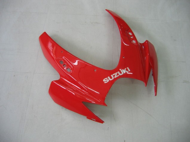 Carena Moto Suzuki GSXR 600 / GSXR 750 2006-2007 - Bianco Rosso Nero Lucido