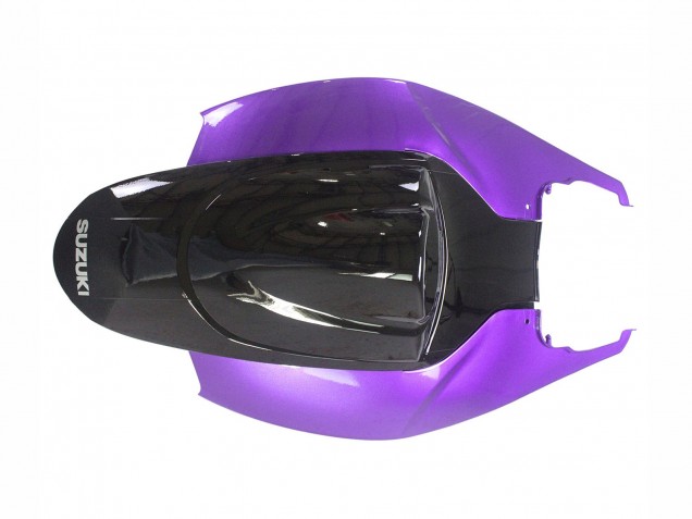 Kit Carena Moto Suzuki GSXR 600 / GSXR 750 2006-2007 - Viola Nero Lucido