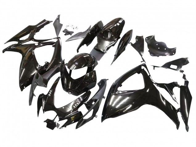 Carena Moto Suzuki GSXR 600 / GSXR 750 2006-2007 - Nero Lucido