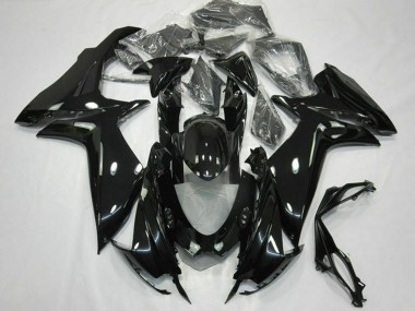 Carena Moto Suzuki GSXR 600 / GSXR 750 2011-2024 - Nero Lucido