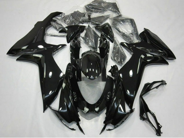Carena Moto Suzuki GSXR 600 / GSXR 750 2011-2024 - Nero Lucido