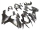 Carena Moto Suzuki GSXR 600 / GSXR 750 2011-2024 - Nero Opaco Nero Lucido Bianco Decal