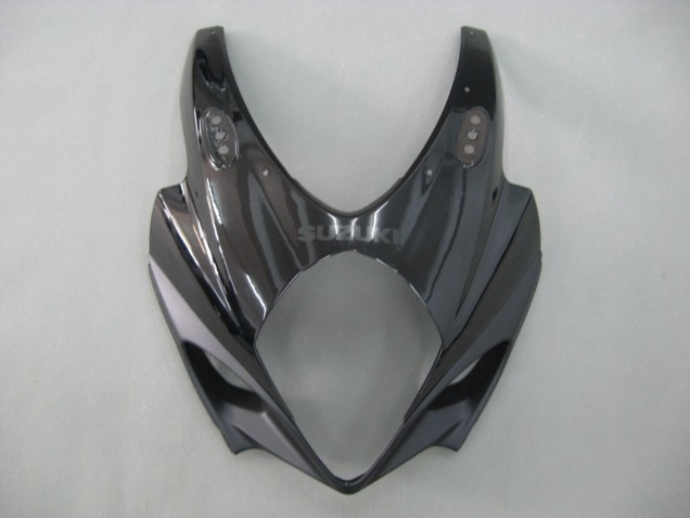 Carena Moto Suzuki GSXR 1000 2007-2008 - Nero Opaco Nero Lucido