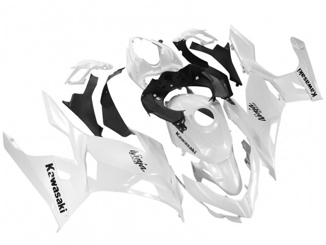 Carena Moto Kawasaki Ninja 400 2018-2024 - Lucido Bianco