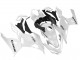 Carena Moto Kawasaki Ninja 400 2018-2024 - Lucido Bianco