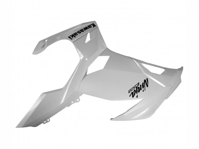 Carena Moto Kawasaki Ninja 400 2018-2024 - Lucido Bianco