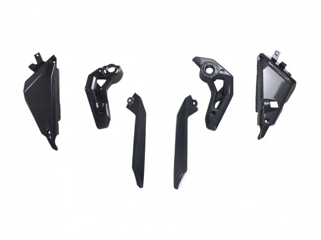 Carena Moto Kawasaki Ninja 650 EX650 2020-2024 - Fibra di Carbonio