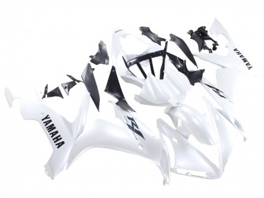Carena Moto Yamaha YZF 1000 R1 2004-2006 - Bianco Perla Nero Decals