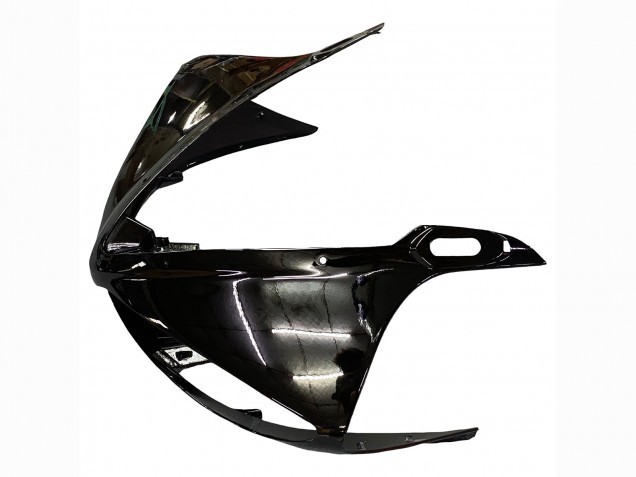 Carena Moto Yamaha YZF R6S 2006-2009 - Nero Lucido Bianco Decals
