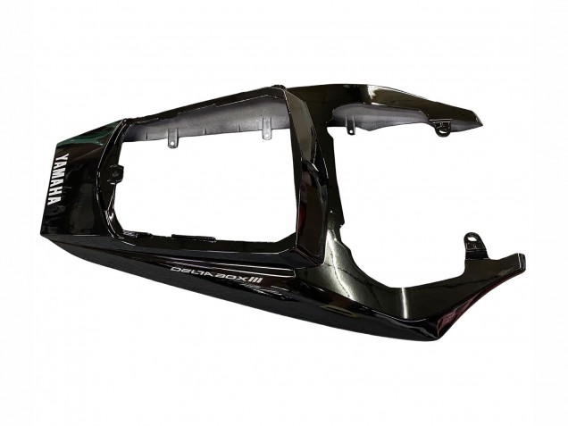 Carena Moto Yamaha YZF R6S 2006-2009 - Nero Lucido Bianco Decals