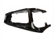 Carena Moto Yamaha YZF R6S 2006-2009 - Nero Lucido Bianco Decals