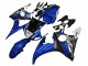Carena Moto Yamaha YZF R6S 2006-2009 - Blu Bianco Nero Lucido Yamalube