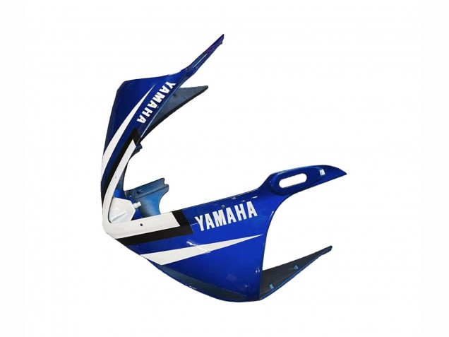 Carena Moto Yamaha YZF R6S 2006-2009 - Blu Bianco Nero Lucido Yamalube