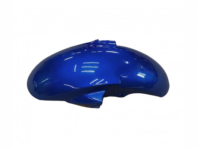 Carena Moto Yamaha YZF R6S 2006-2009 - Blu Bianco Nero Lucido Yamalube
