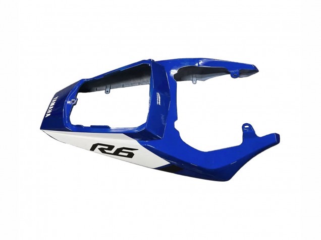 Carena Moto Yamaha YZF R6S 2006-2009 - Blu Bianco Nero Lucido Yamalube