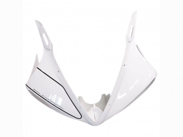 Carena Moto Yamaha YZF R6S 2006-2009 - Bianco Nero Lucido