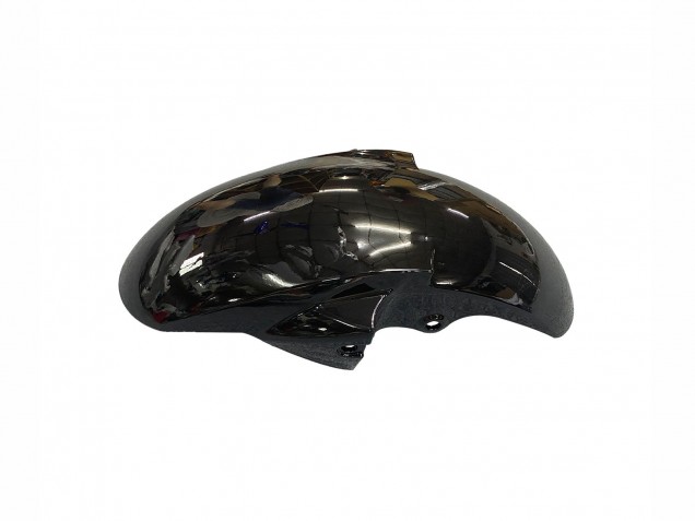 Carena Moto Yamaha YZF R6S 2006-2009 - Nero Lucido Oro Decals