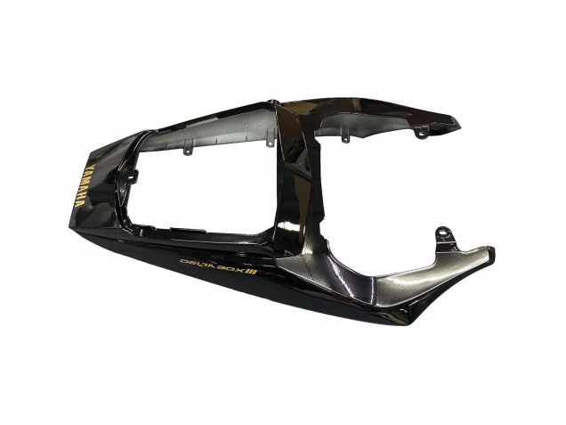 Carena Moto Yamaha YZF R6S 2006-2009 - Nero Lucido Oro Decals