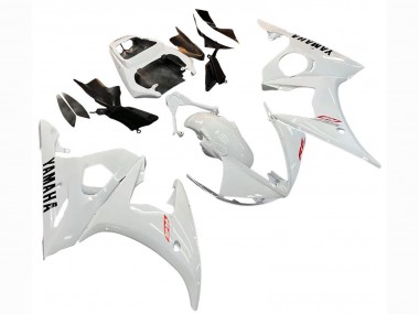 Kit Carena Moto Yamaha YZF R6S 2006-2009 - Bianco