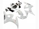 Kit Carena Moto Yamaha YZF R6S 2006-2009 - Bianco