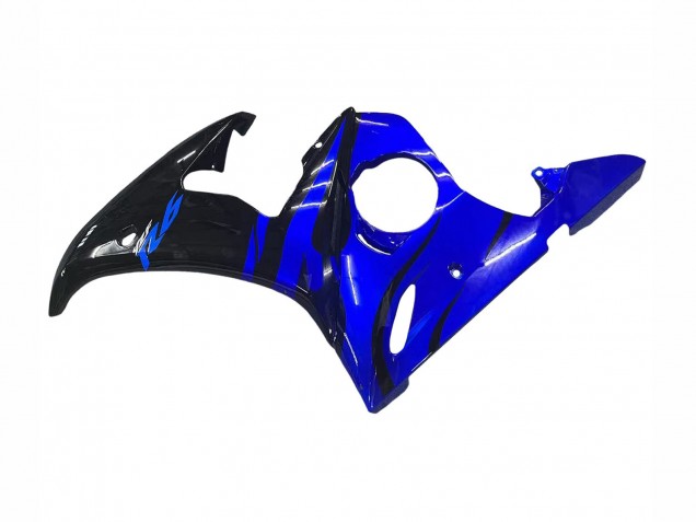 Carena Moto Yamaha YZF R6S 2006-2009 - Blu Nero Lucido