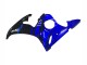 Carena Moto Yamaha YZF R6S 2006-2009 - Blu Nero Lucido