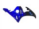 Carena Moto Yamaha YZF R6S 2006-2009 - Blu Nero Lucido